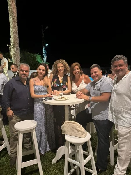 Sunset Gathering at Karam Residence in Amchit